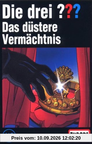 Folge 118/Das düstere Vermächtnis [Musikkassette]