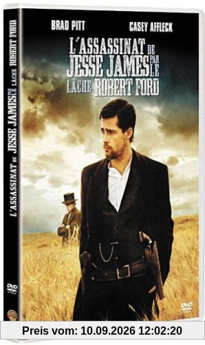 L'assassinat de Jesse James, par le lâche Robert Ford - Edition Collector 2 DVD [FR IMPORT]