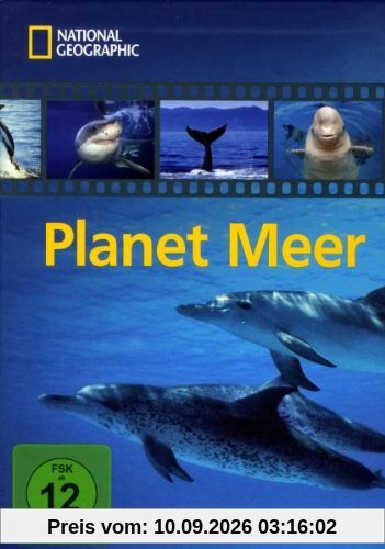 National Geographic - Planet Meer (3 DVDs)