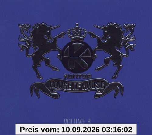 Kontor House of House Vol.8 [3 CD-Set]
