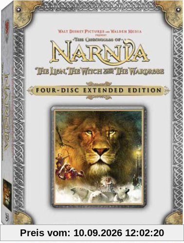 Le Monde de Narnia, Chapitre I : Le lion, la sorcière blanche et l'armoire magique - Edition Royale 4 DVD [FR Import]