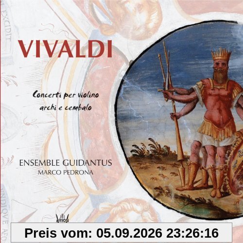 Concerti Per Violino,Archi E Cembalo