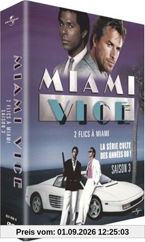 Deux flics à Miami : L'Intégrale saison 3 - Coffret 6 DVD [FR Import]