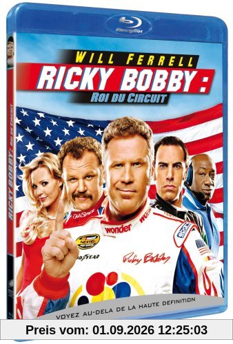Ricky bobby, roi du circuit [Blu-ray] [FR Import]