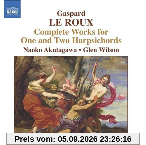 Complete Works for One & Two Harpsichord