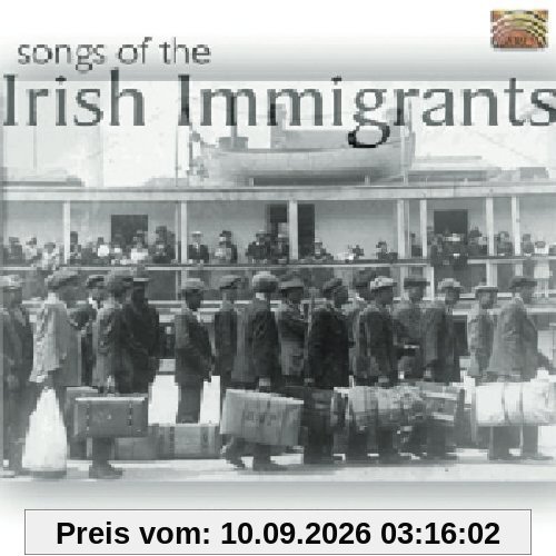 Songs of the Irish Immigrants