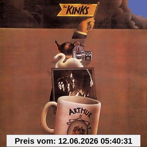 the Kinks Arthur (Or The Decline And Fall Of The British Empire)