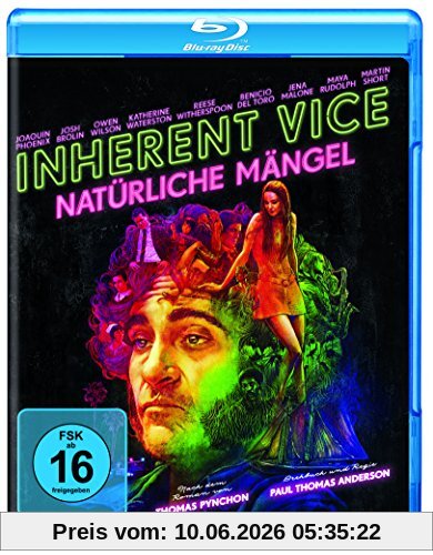 Inherent Vice - Natürliche Mängel [Blu-ray]