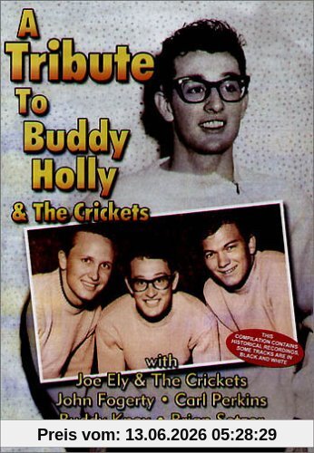 Joy Ely A Tribute To Buddy Holly & The Crickets
