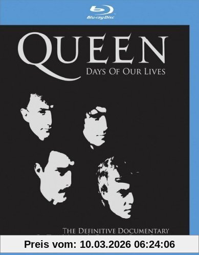 Queen - Days Of Our Lives/The Definitive Documentary Of The World's Greatest Rock Band [Blu-ray]