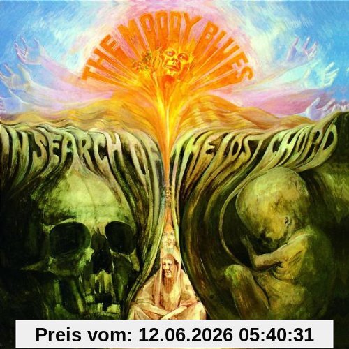 the Moody Blues In Search Of The Lost Chord