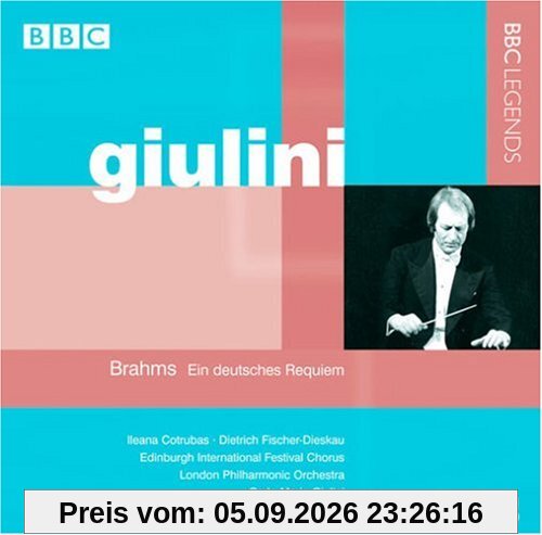 Brahms Deutsches Requiem/Giulini