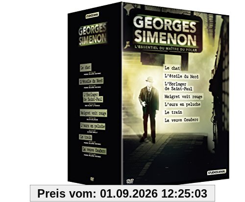 Coffret georges simenon [FR Import]