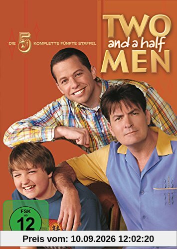 Two and a Half Men - Mein cooler Onkel Charlie - Staffel 5 [3 DVDs]