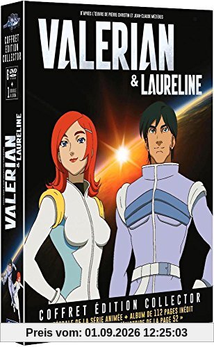 Coffret edition collector - Valerian - coffret 6 DVD + BD (6 DVD)