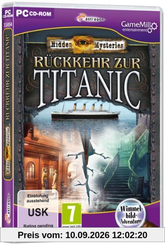 Hidden Mysteries: Rückkehr zur Titanic
