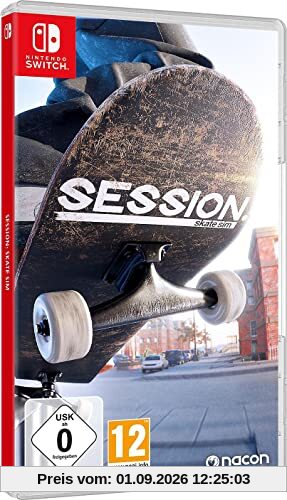 Session: Skate Sim - Nintendo Switch