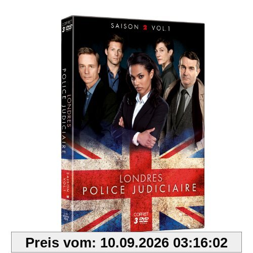 Londres police judiciaire, saison 2, vol. 1 [FR Import]