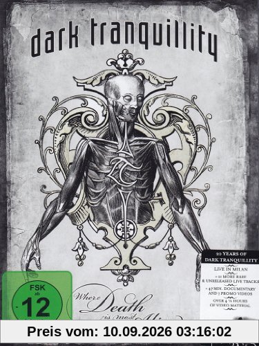 Dark Tranquillity - 20 Jahre Dark Tranquillity - Where Death is Most Alive [2 DVDs]