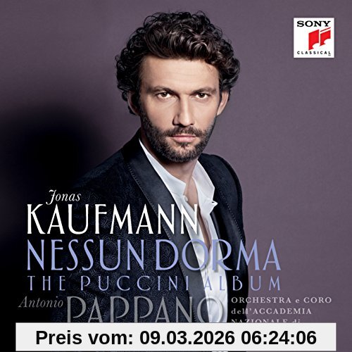 Jonas Kaufmann Nessun Dorma-the Puccini Album