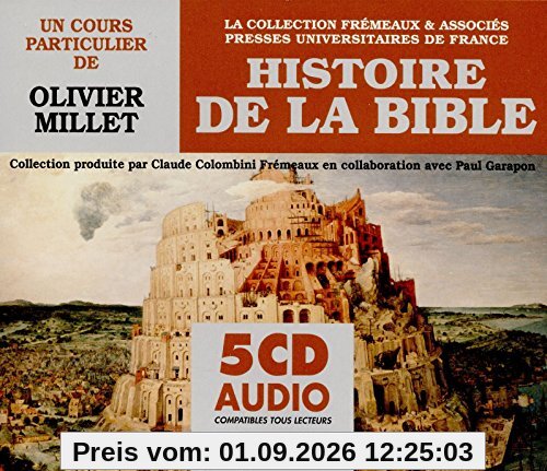 Histoire de la Bible