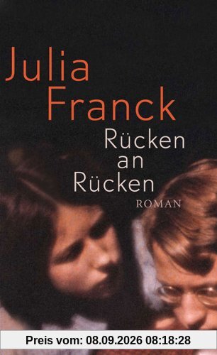 Rücken an Rücken: Roman