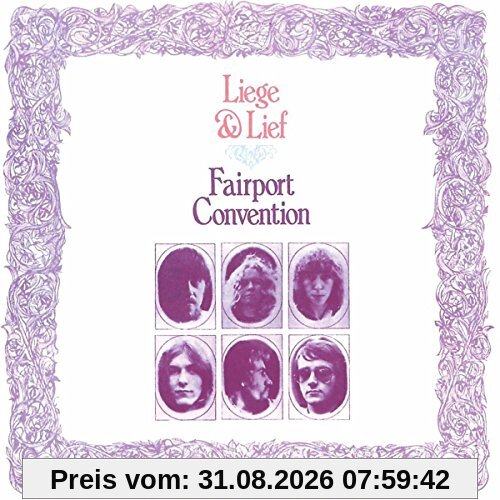 Liege and Lief (Limited Back to Black Edition) [Vinyl LP]
