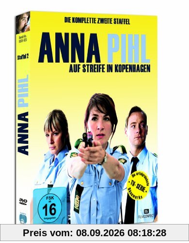 Anna Pihl - Auf Streife in Kopenhagen - Die komplette 2. Staffel [3 DVDs]