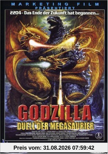 Godzilla - Duell der Megasaurier