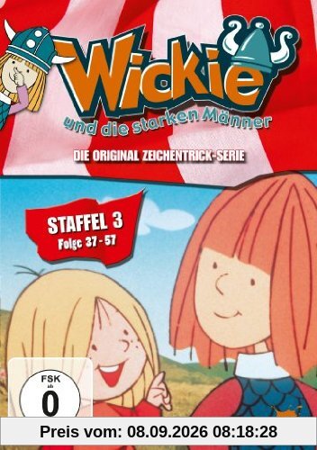 Wickie und die starken Männer - Staffel 3 (Folge 37-57) [3 DVDs]