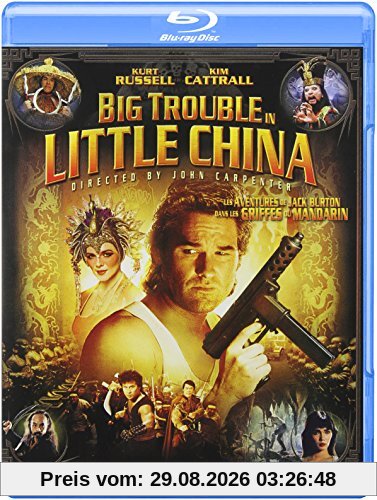 Big Trouble In Little China [Blu-ray]