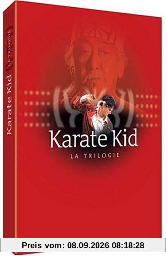 Coffret Karaté Kid 3 DVD : Karate Kid (Edition Spéciale), 2 et 3 [FR Import]