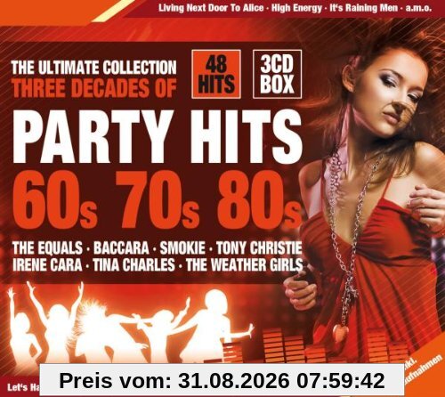 Party Hits 60s,70s,80s-the