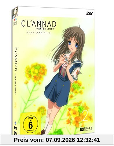 Clannad - After Story Volume 2 (Amaray DVD Edition)