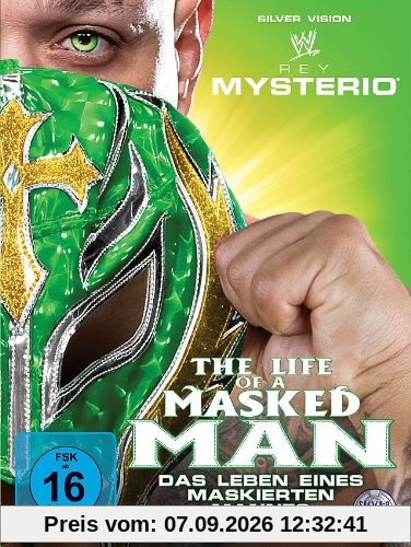 Rey Mysterio: Das Leben eines maskierten Mannes [3 DVDs]