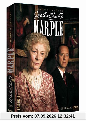 Coffret miss marple, saison 3 [FR Import]