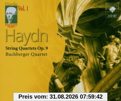 String Quartets Vol. 1/Opus 9
