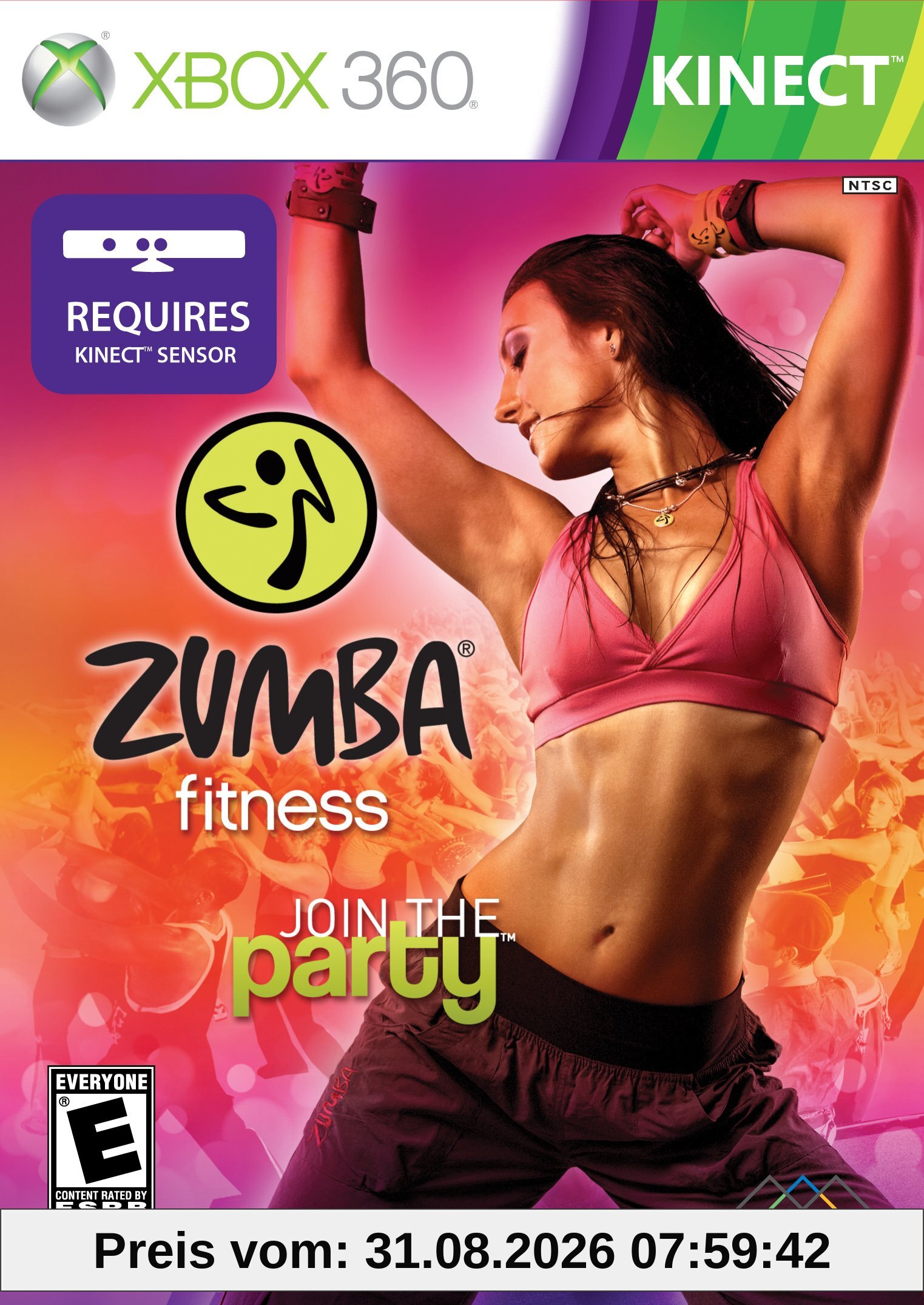Zumba Fitness - Kinect - Xbox 360