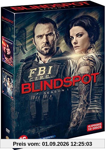 Blindspot - Seizoen 1-2 (1 DVD)