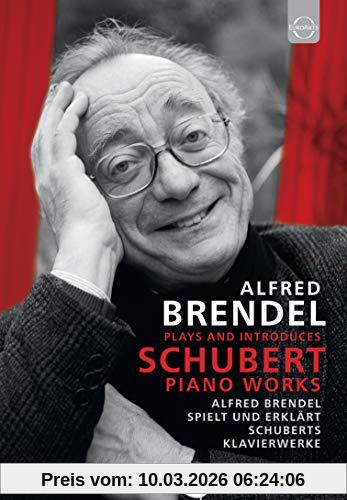 Alfred Brendel Spielt Und Erklärt Schubert [5 DVDs]