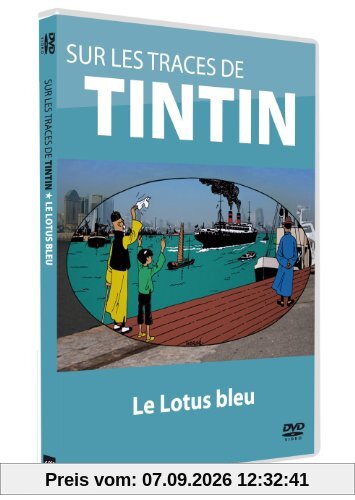 Sur les traces de tintin ; le lotus bleu [FR Import]