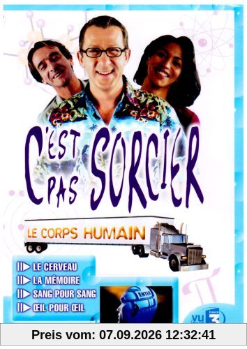 C'est pas sorcier : le corps humain [FR IMPORT]