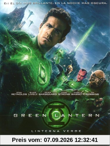 Linterna Verde (Import Dvd) (2011) Ryan Reynolds; Blake Lively; Peter Sarsgaar