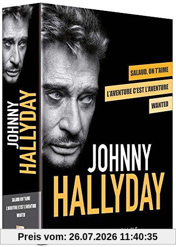Brad Mirman Coffret Johnny Hallyday , Wanted ; Salaud On T'aime ; L'aventure C'est L'aventure [Fr Import]