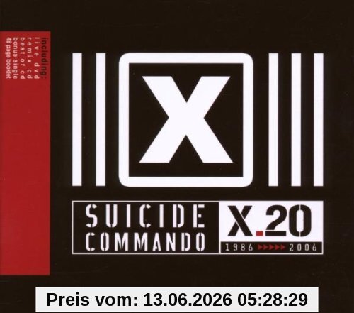 Suicide Commando X20-Limited Edition Annivers