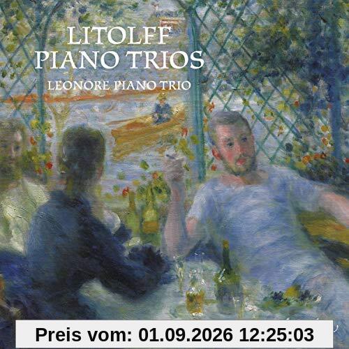 Litolff: Klaviertrios Nr. 1 & 2