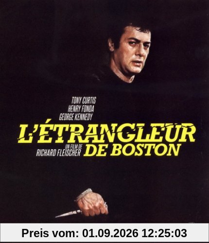 L'étrangleur de boston [Blu-ray] [FR Import]
