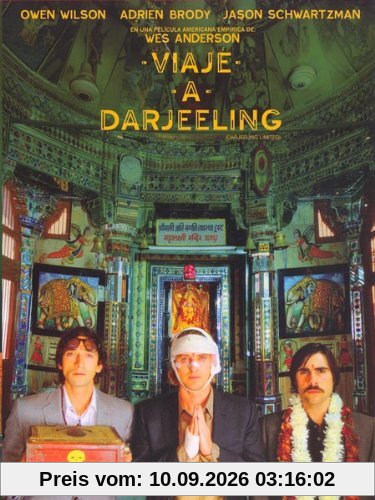 Viaje A Darjeeling (Import Dvd) (2010) Owen Wilson; Adrien Brody; Jason Schwar