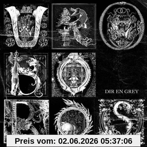Dir en Grey Uroboros (lmtd. Edt.)