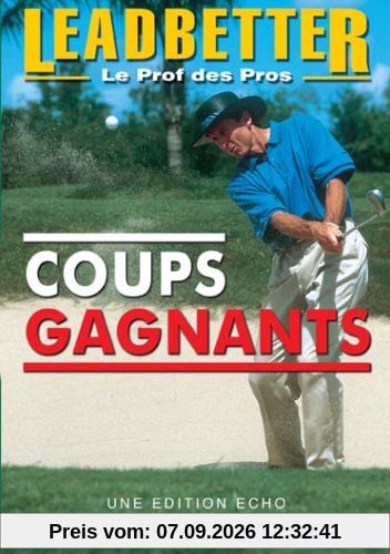 David leadbetter : coups gagnants [FR Import]
